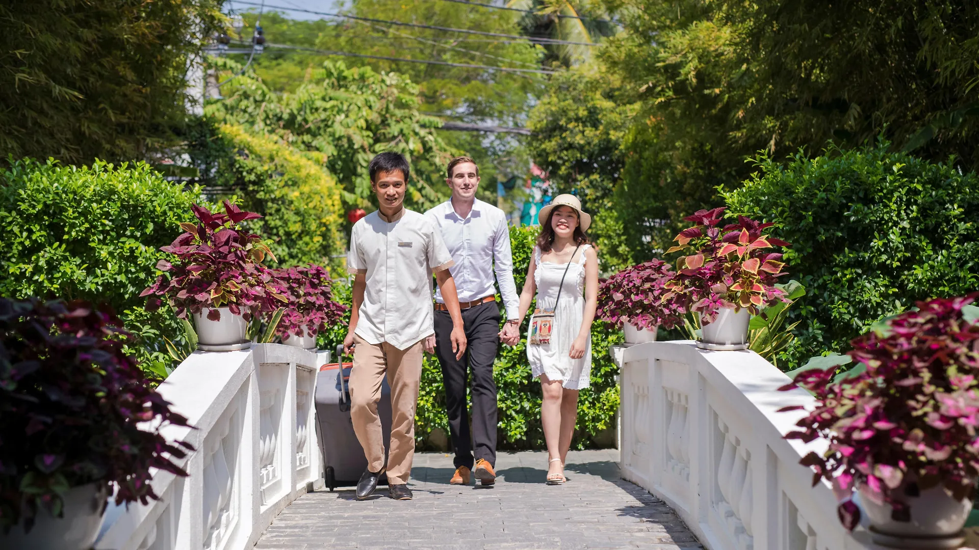 **** Resort Hoi An Garden Palace Hotel y Spa Vietnam