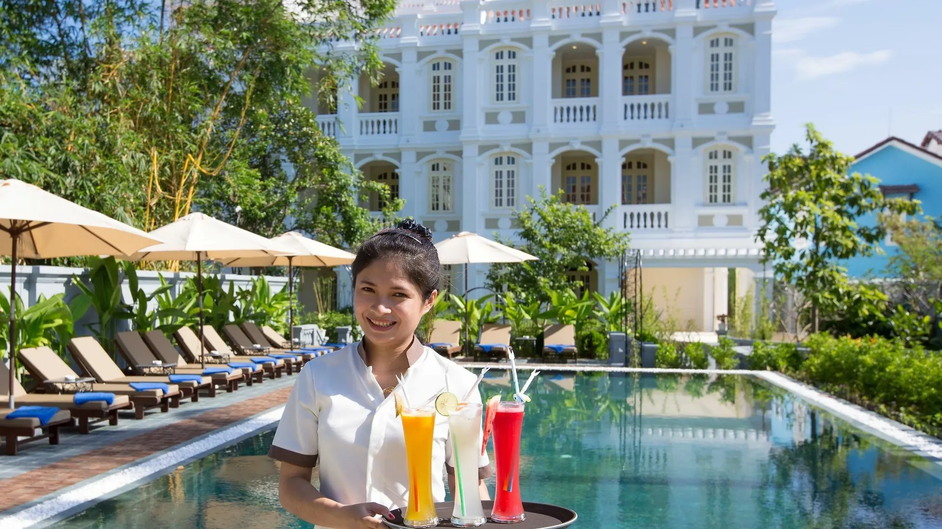 Hoi An Garden Palace Hotel y Spa Vietnam