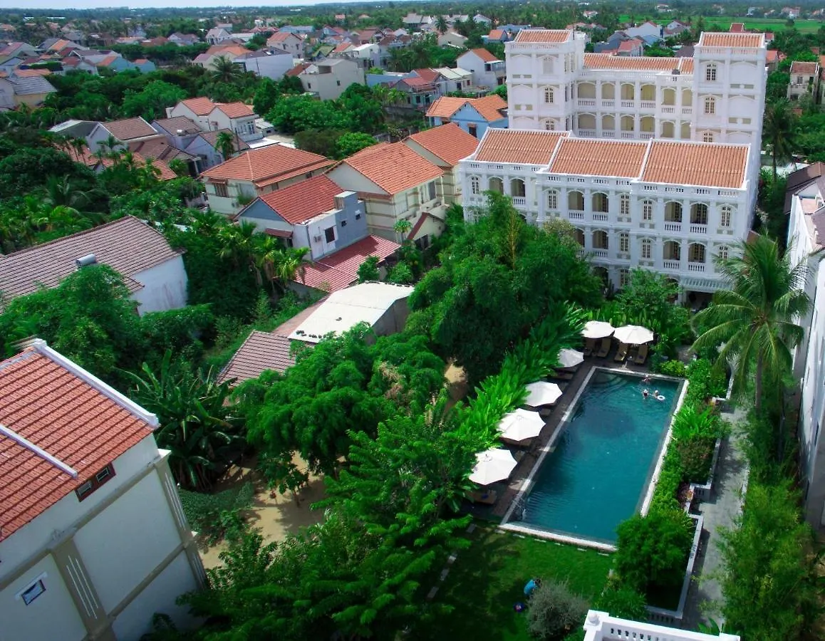 Hoi An Garden Palace Hotel y Spa 4*, Hoi An Vietnam