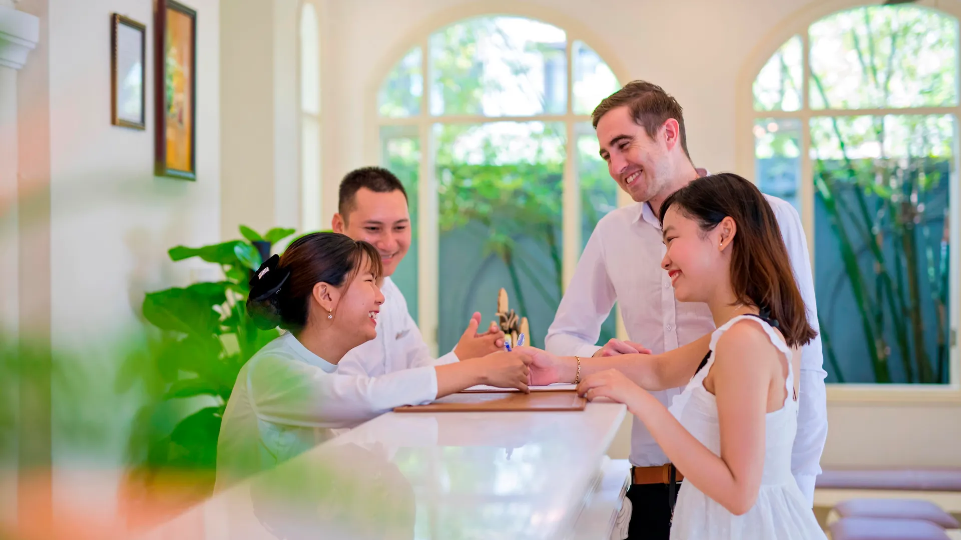 Hoi An Garden Palace And Spa - A Boutique Inspired By Nature 4*, Hoi An