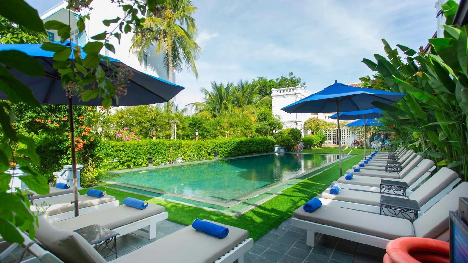 Hoi An Garden Palace And Spa - A Boutique Inspired By Nature 4*, Hoi An