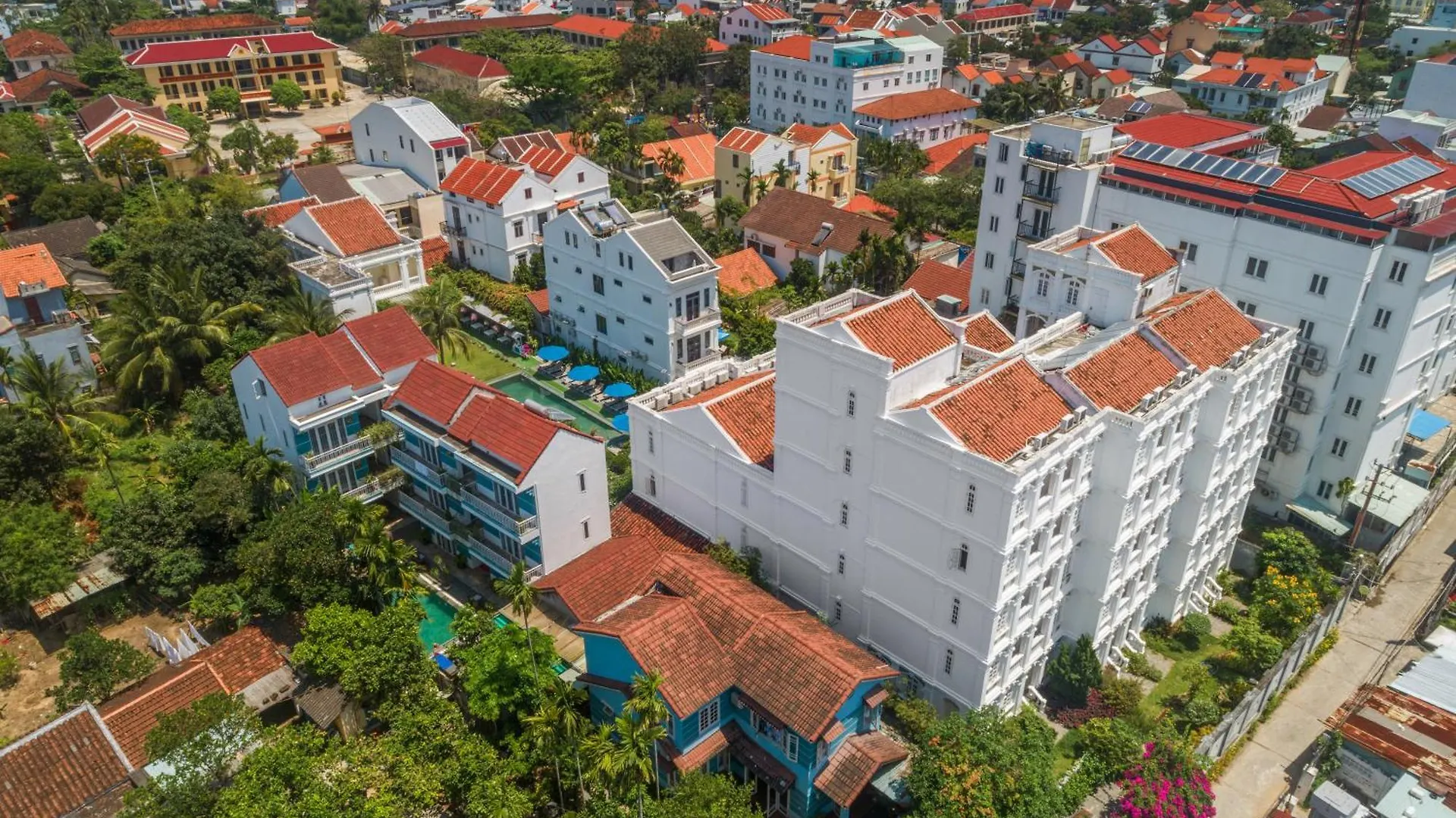 Hoi An Garden Palace And Spa - A Boutique Inspired By Nature 4*, Hoi An Vietnam